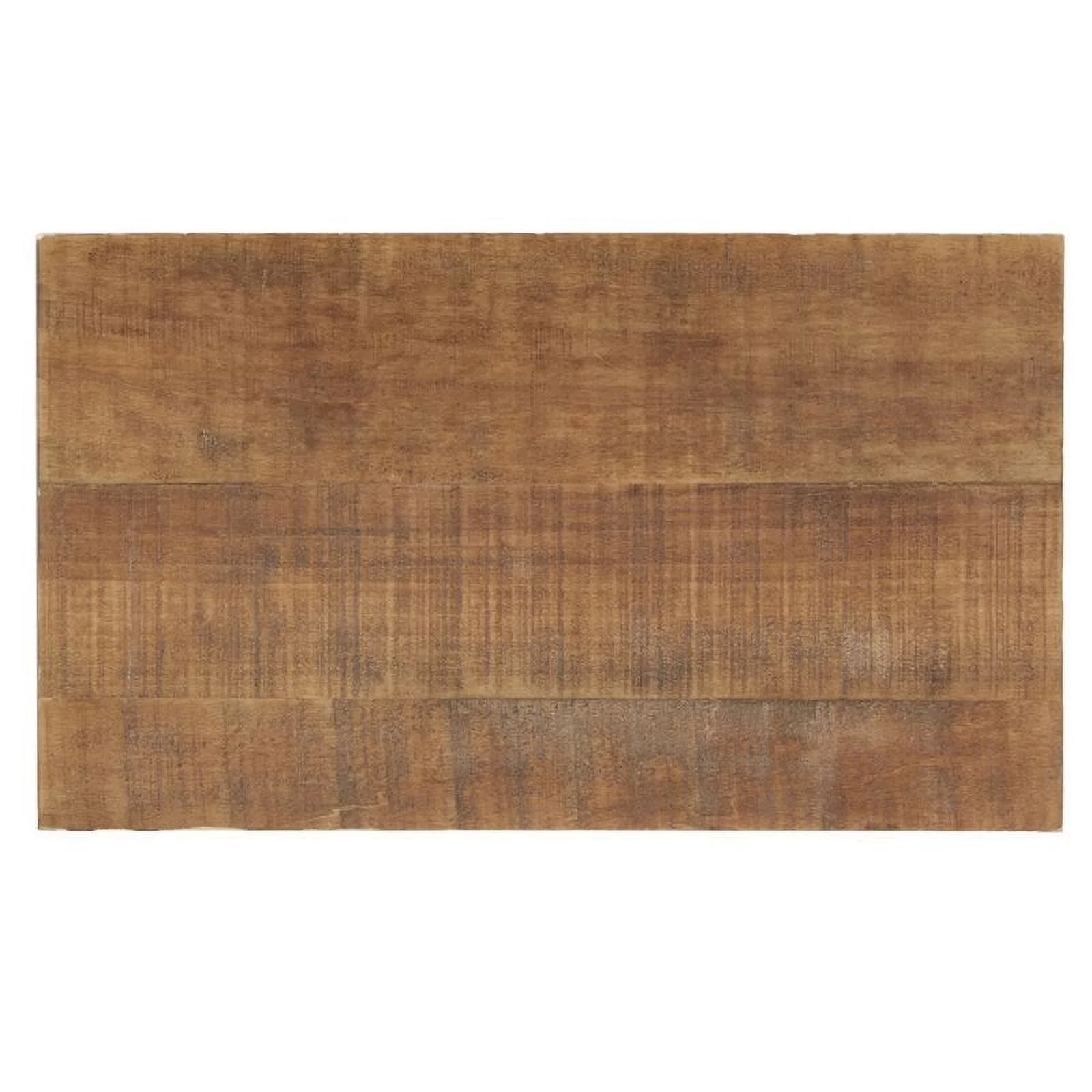 Pemberly Row Solid Wood Bookcase in Rustic Brown