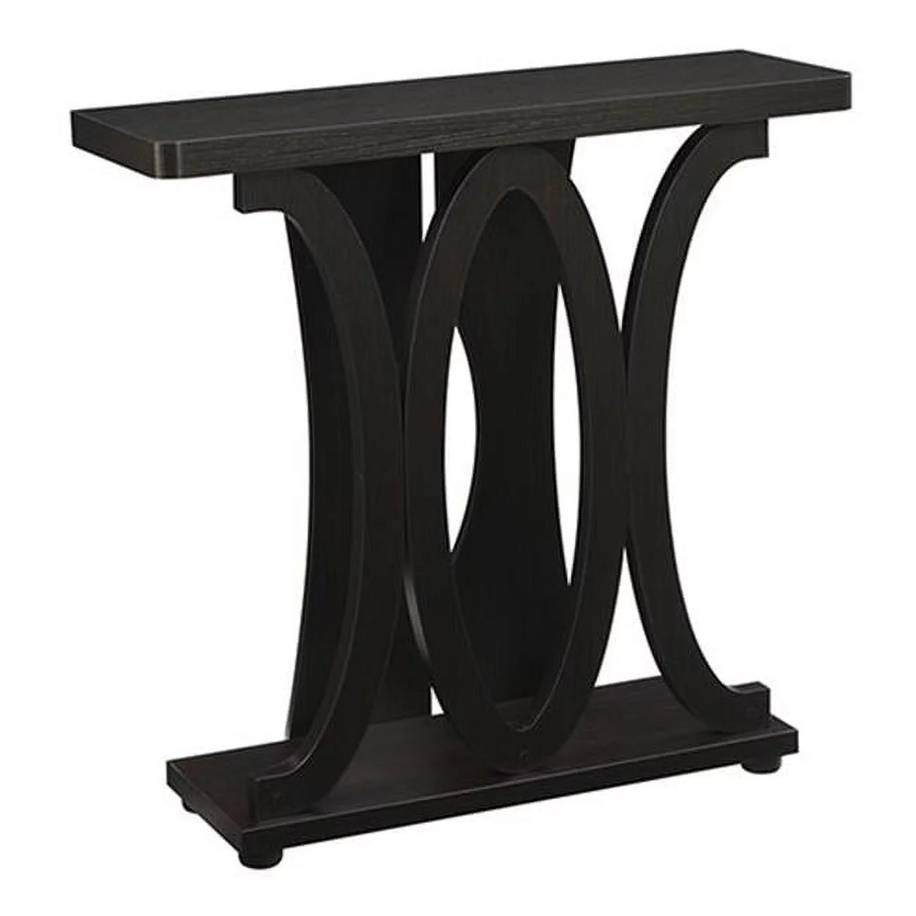 Newport Hailey Console Table With Espresso Finish