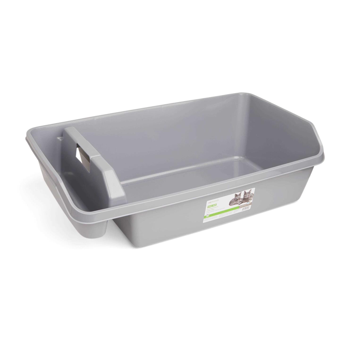 So Phresh King-Size Compartment Cat Litter Pan - Pet Supplies online store