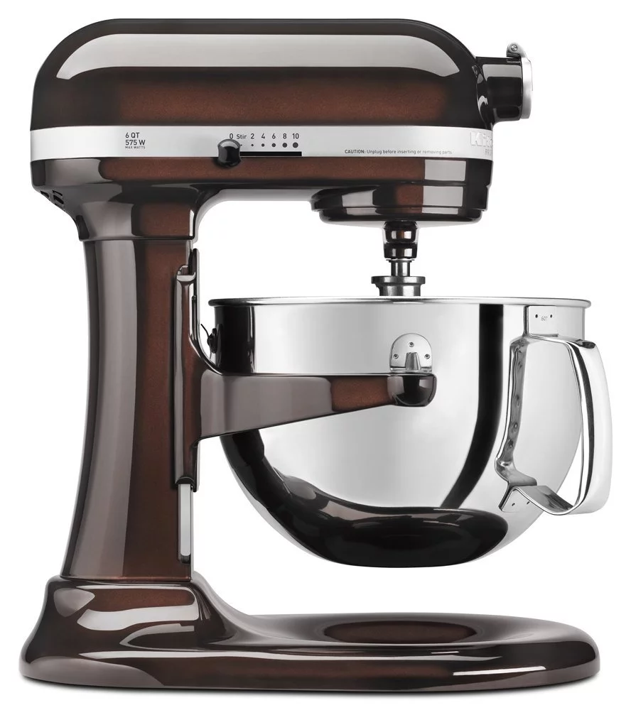 KitchenAid RKP26M1XES 6 Qt. Professional 600 Series Bowl-Lift Stand Mixer - Espresso (Used)