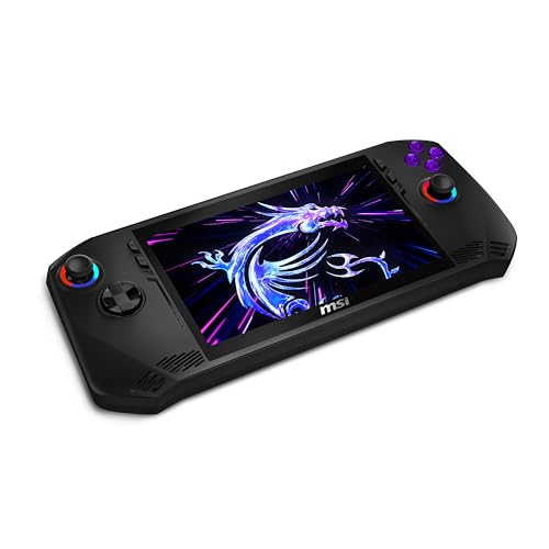 MSI Claw PC Gaming Handheld: Intel Ultra 7-155H, 7