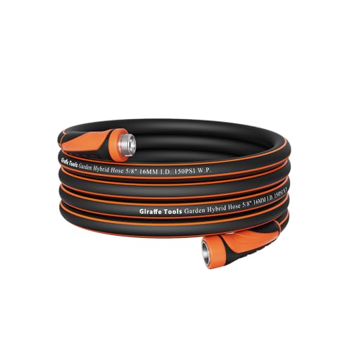 Giraffe Tools Garden Hose 100ft x 5/8