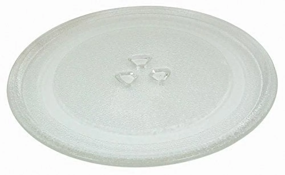 Impresa Products 12.5 inch GE and Samsung -Compatible Microwave Glass Plate/Microwave Glass Turntable Plate Replacement