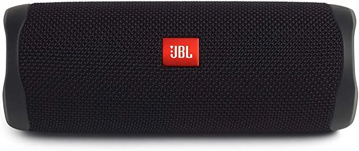 JBL Flip 5 Portable Waterproof Wireless Bluetooth Speaker - Black
