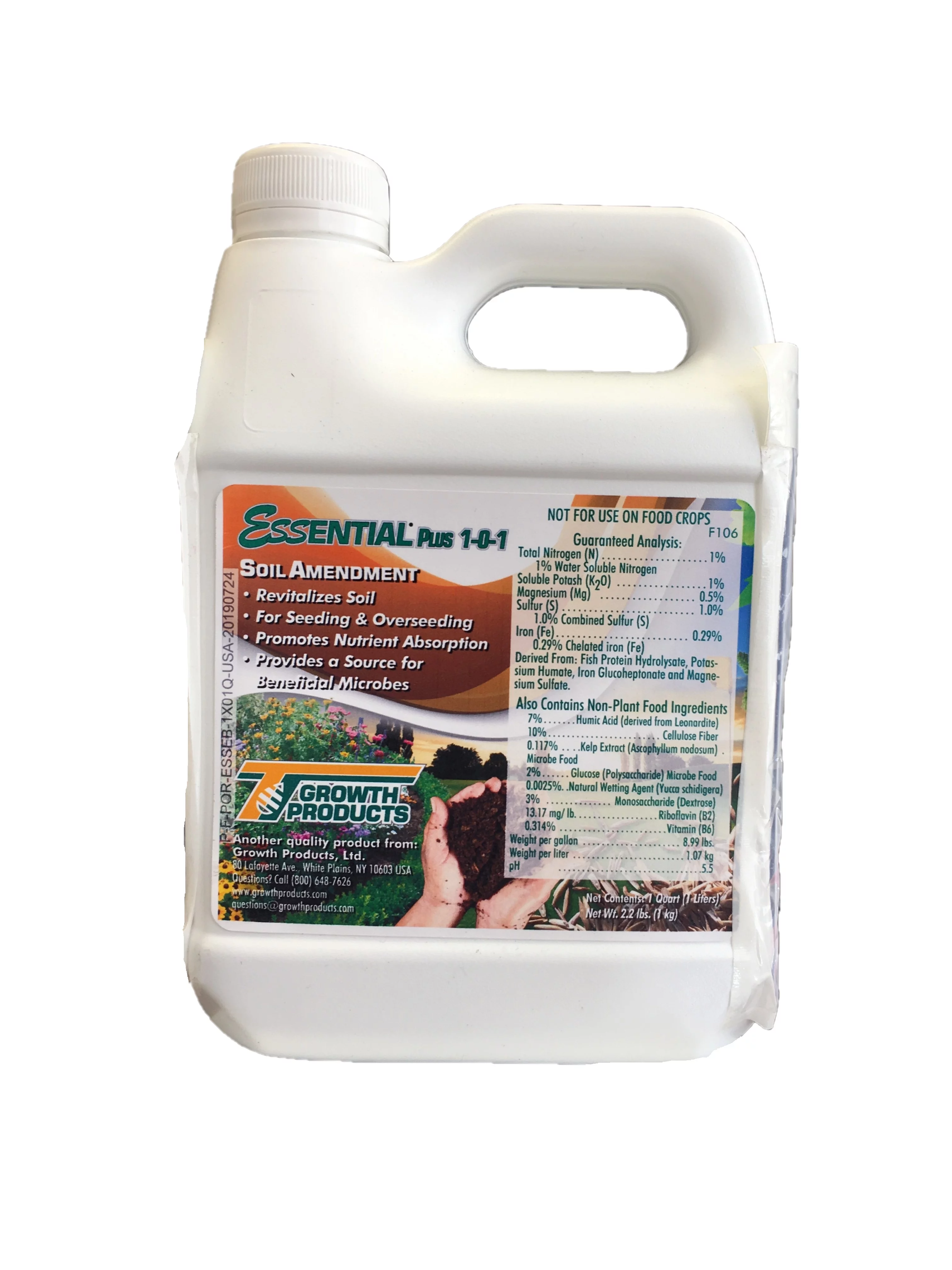 Essential Plus 1-0-1 Quart