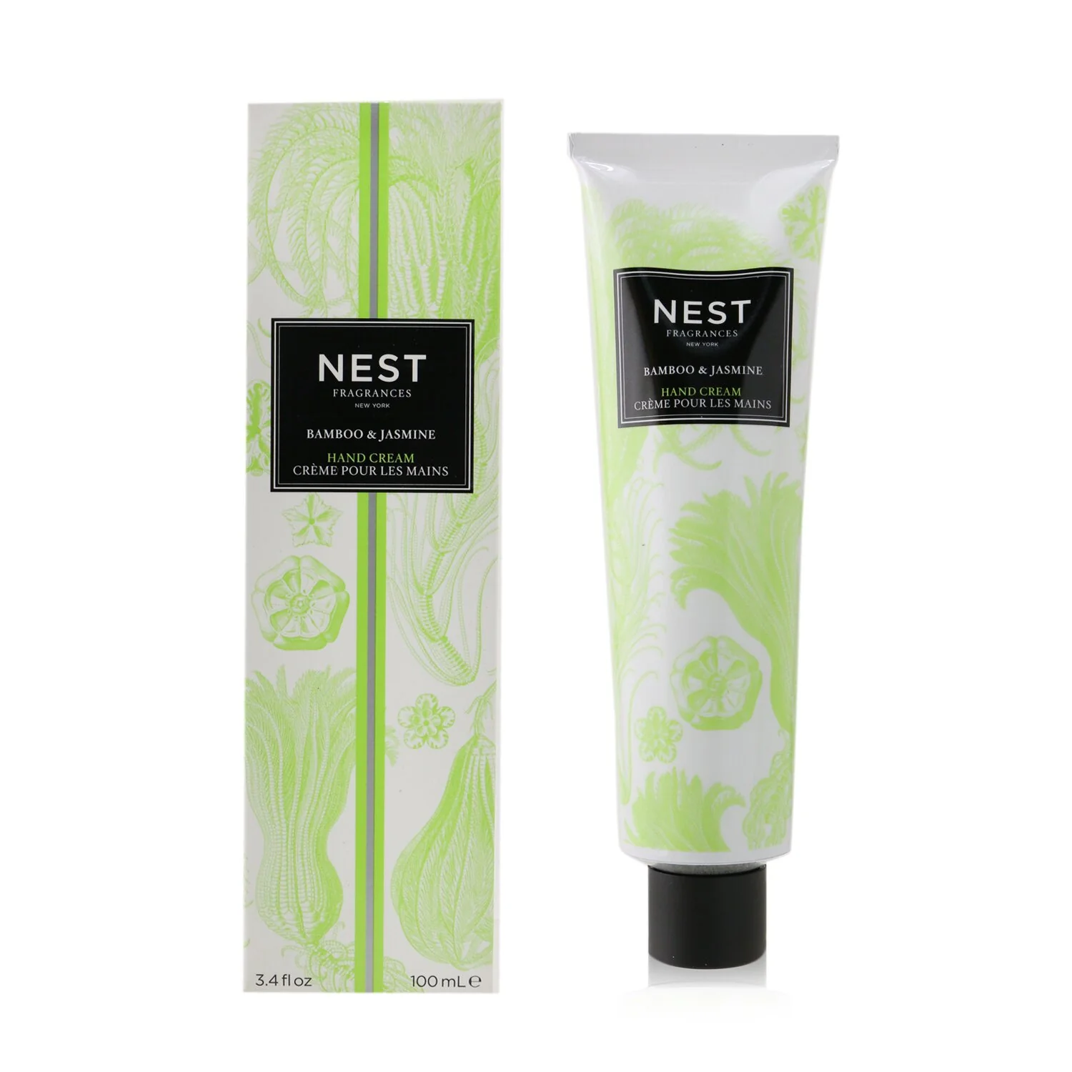 Nest Hand Cream - Bamboo & Jasmine  100ml/3.4oz