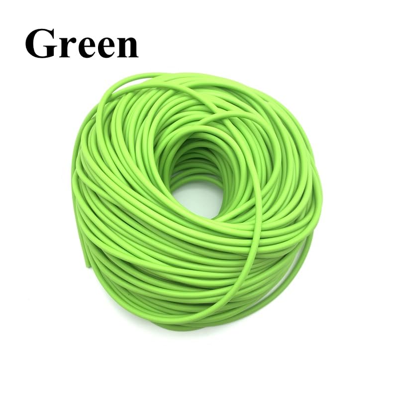 flexiable rubber Rubber tubing stretch Nature Latex Rubber Hoses 1.6mm 2mm 3mm 4mm 5mm 6mm 7mm 9mm 10mm 12mm 14mm 17mm High Resilient Elastic Tube drain elastic (Color : Red, Size : OD 3.2xID 1.6mm