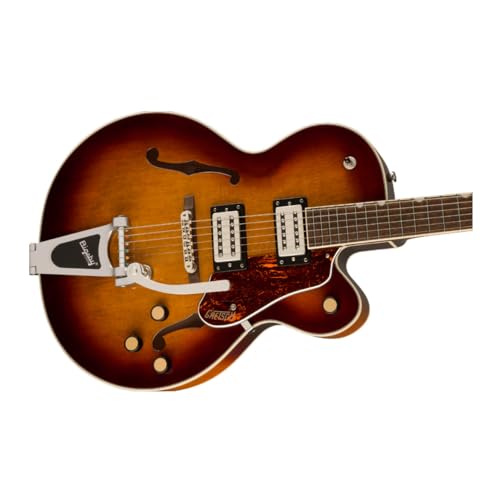Gretsch G2420T Streamliner Hollowbody Electric Guitar with Bigsby - Havana Burst