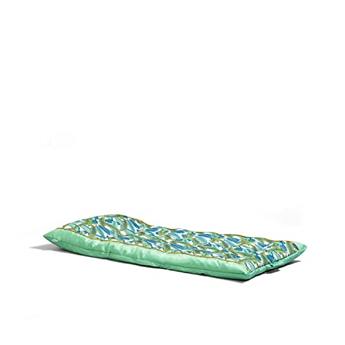 Big Joe Kona Hammock No Inflation Needed Pool Lounger with Headrest, Quick Draining Fabric, 4 feet Big