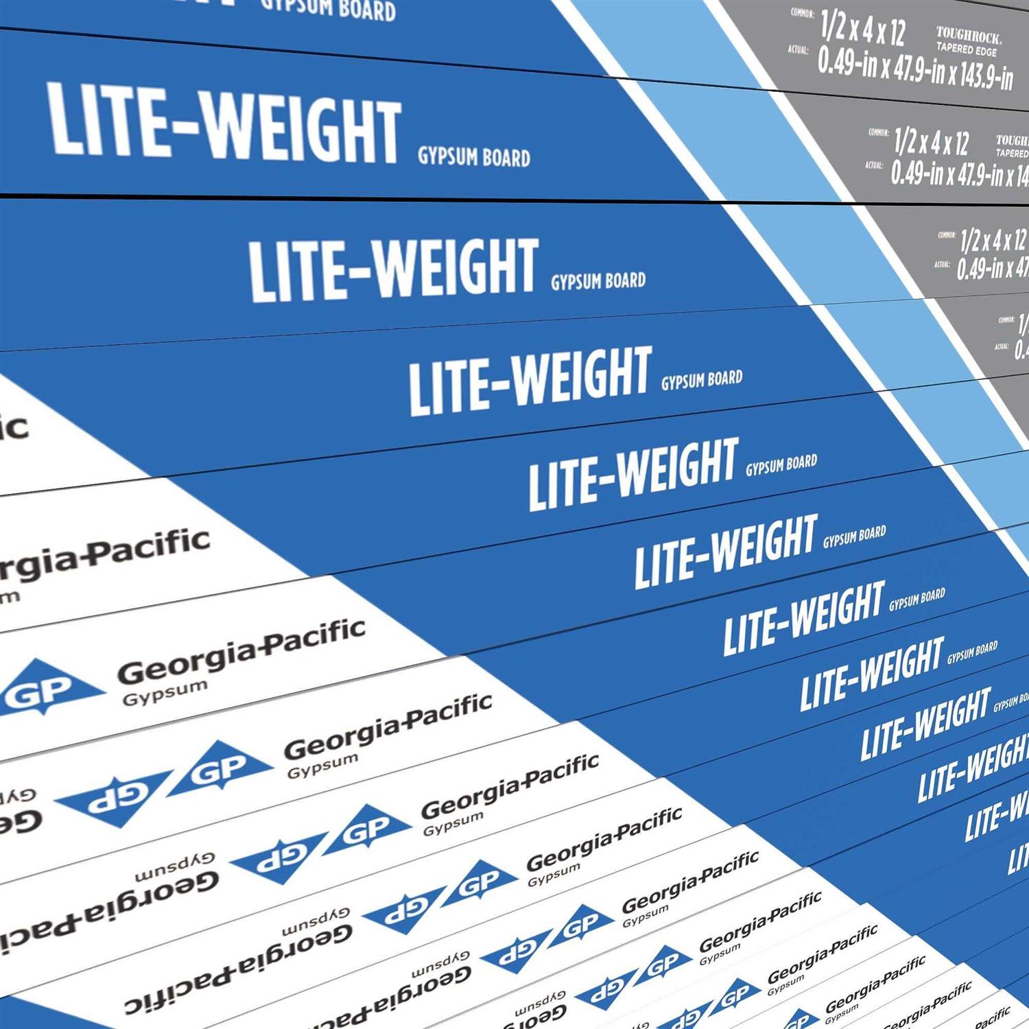 ToughRock 1/2-in x 4-ft x 8-ft Drywall Panel