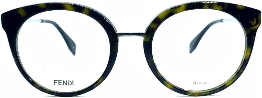 FENDI FF 0303-0086 Eyeglasses DKHAVANA w/DEMO LENS 51mm