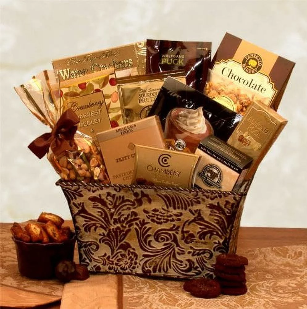 Savory Selections Gourmet Gift Basket