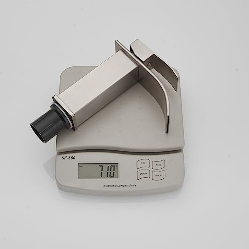 BWE Vessel Sink Faucet Modern Waterfall Chrome Single Hole Bathroom Faucet Single Handle with Pop up Drain Without Overflow Assembly Vanity Basin Bath Sink Faucets Mixer Tap