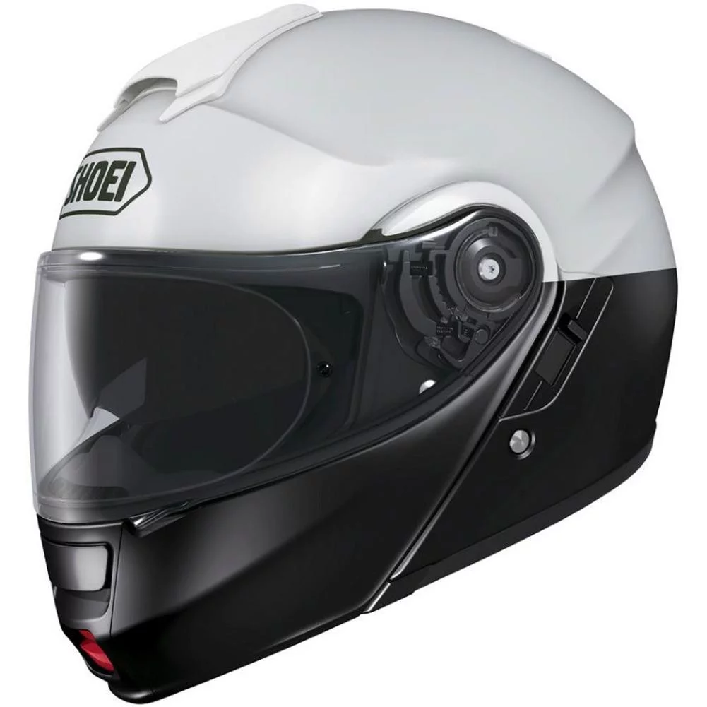 Shoei Neotec LE Low Rise Helmet (X-Small, Black/White)
