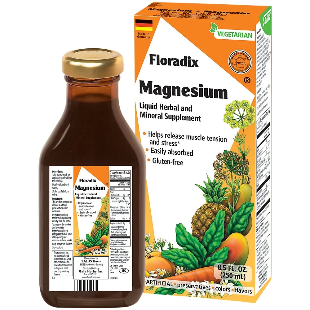 Floradix - Magnesium Liquid - 1 Each 1-8.5 Fz