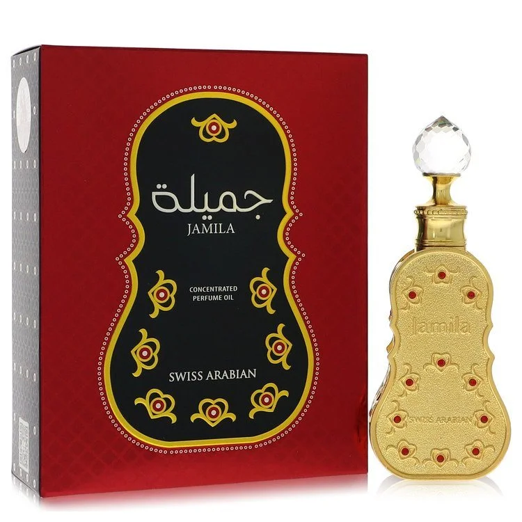 Swiss Arabian Jamila Perfume Oil for Women - Oriental Floral Scent - Luxurious Blend of Oriental Florals