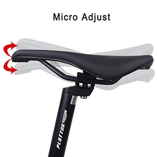 PLATTBK Bike Seat Post 25.4/27.2/28.6/30.9/31.6 350mm Aluminum Alloy Road Bike MTB Seatpost