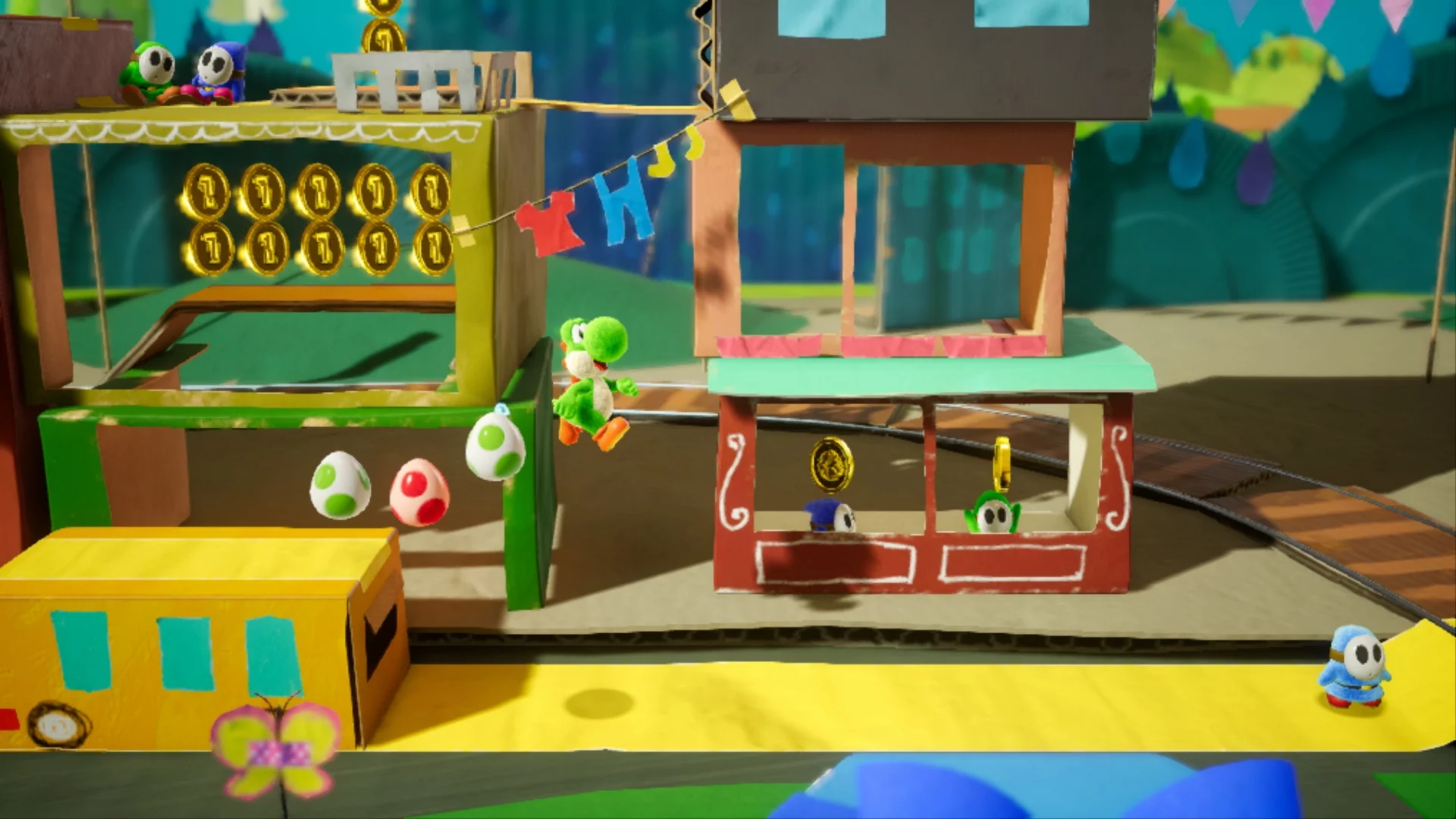 Yoshi's Crafted World, Nintendo Switch, [Physical Edition]