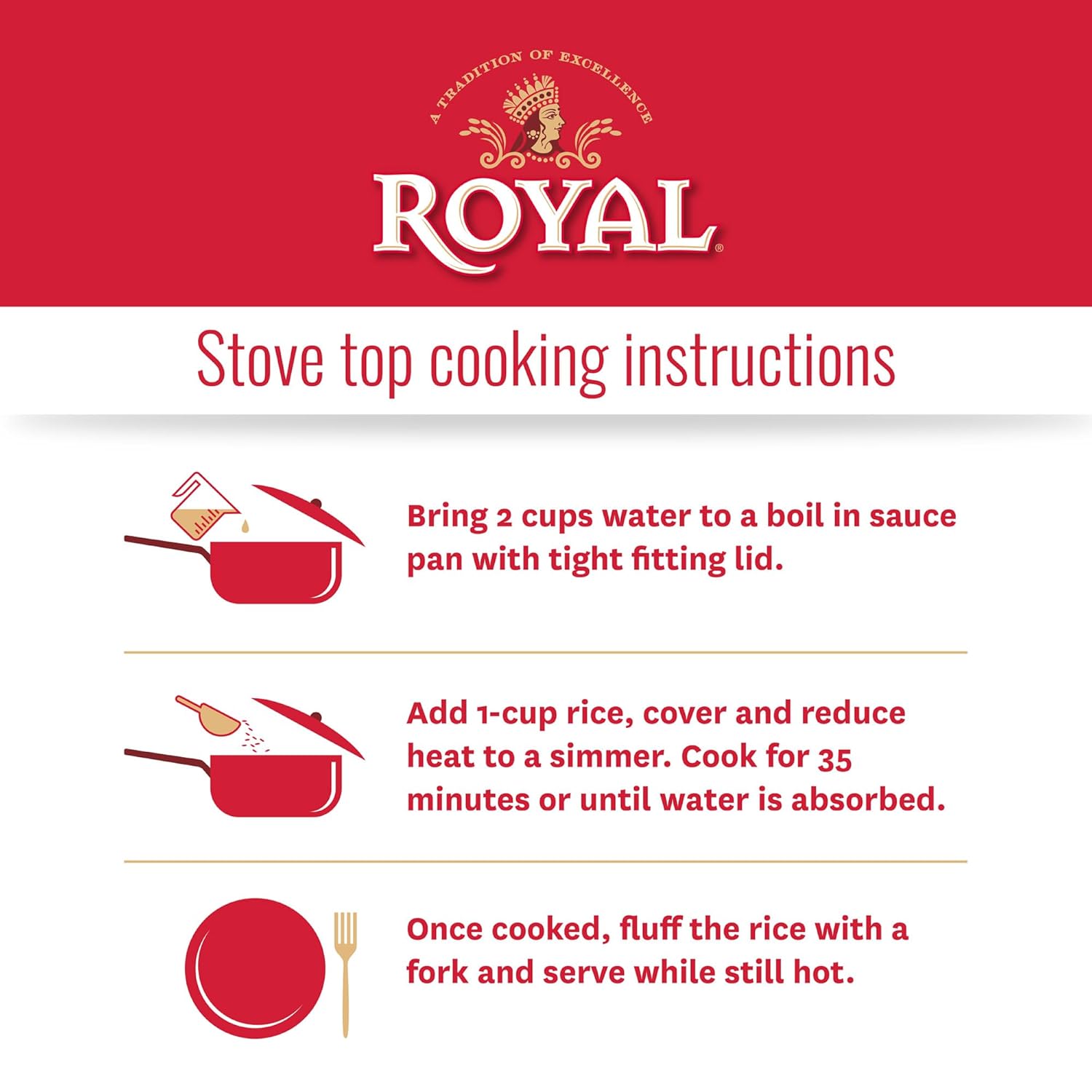 Authentic Royal - Basmati Brown Rice Whole Grain, Naturally Gluten Free and Vegan - 10 Pounds