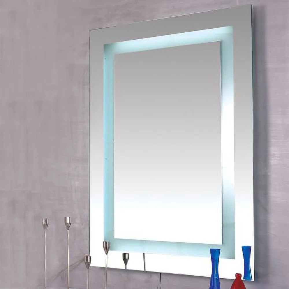 Jesco Lighting BLM-251-30 Herman Fluorescent Back Lit Mirror.