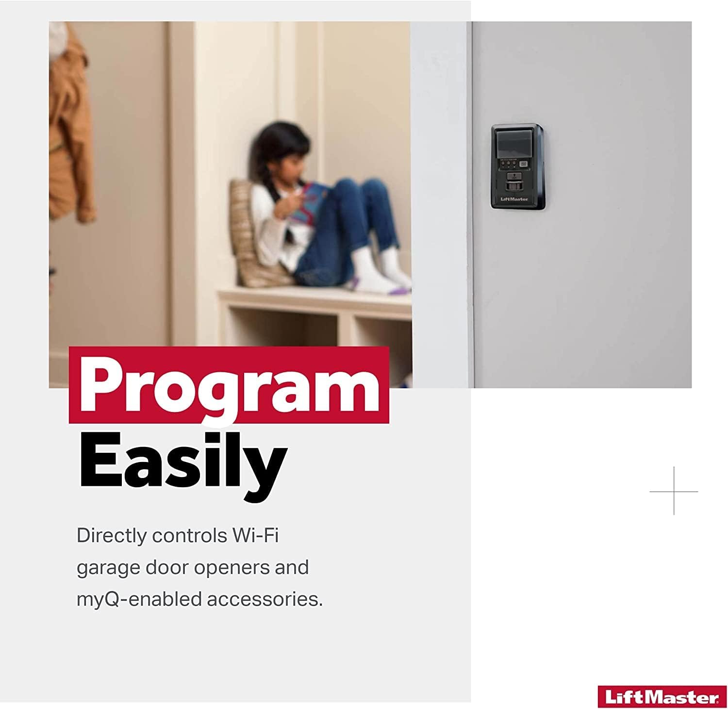 Liftmaster 881LMW Motion-Detecting Control Panel with Timer-to-Close