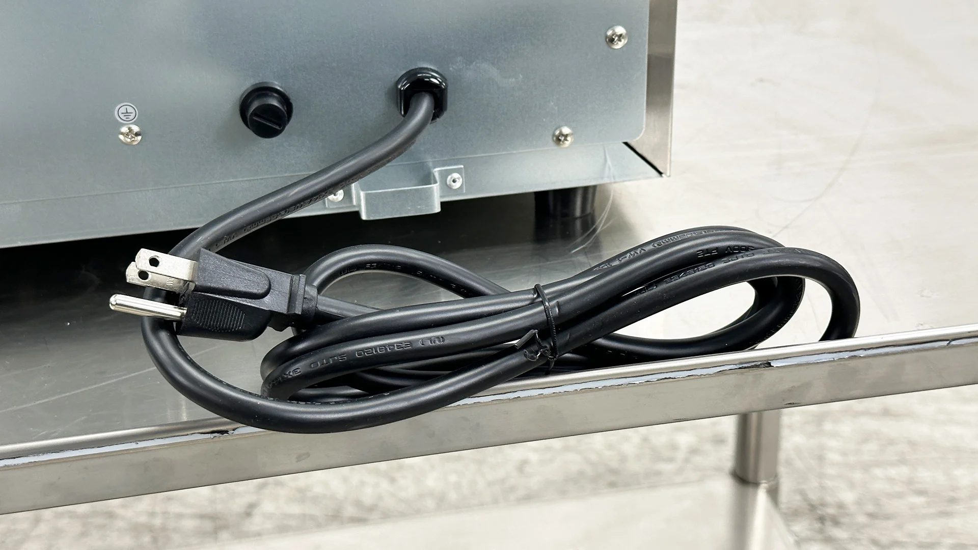 1600W Stainless Steel Convection Oven Countertop Convection 22.8''Wx22.3''Dx16''H