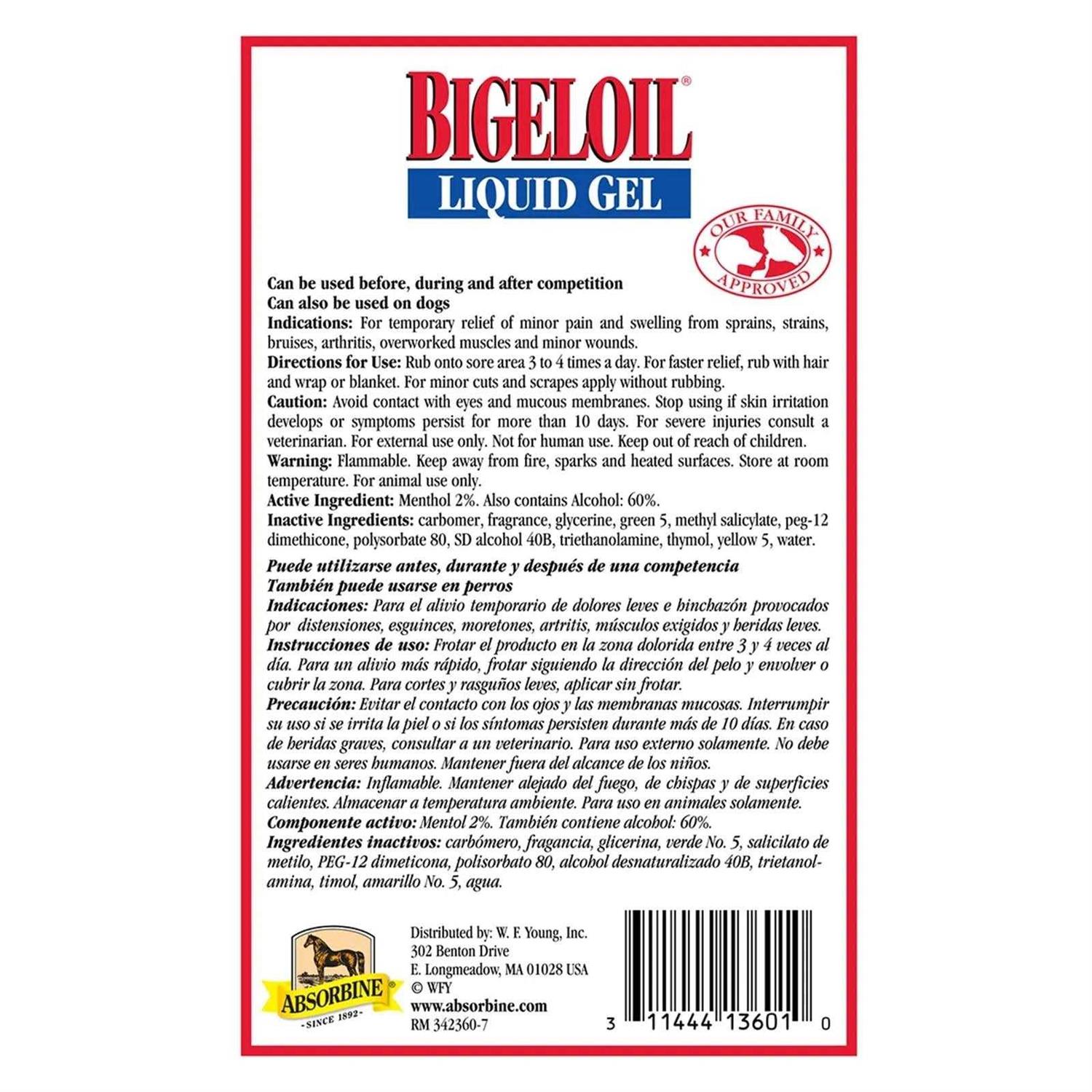 Bigeloil Liquid Gel - Pet Supplies online store