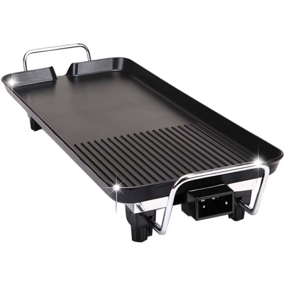 Electric Baking Pan, Multifunctional Electric Barbecue Grill Indoor Electric Barbecue Grill