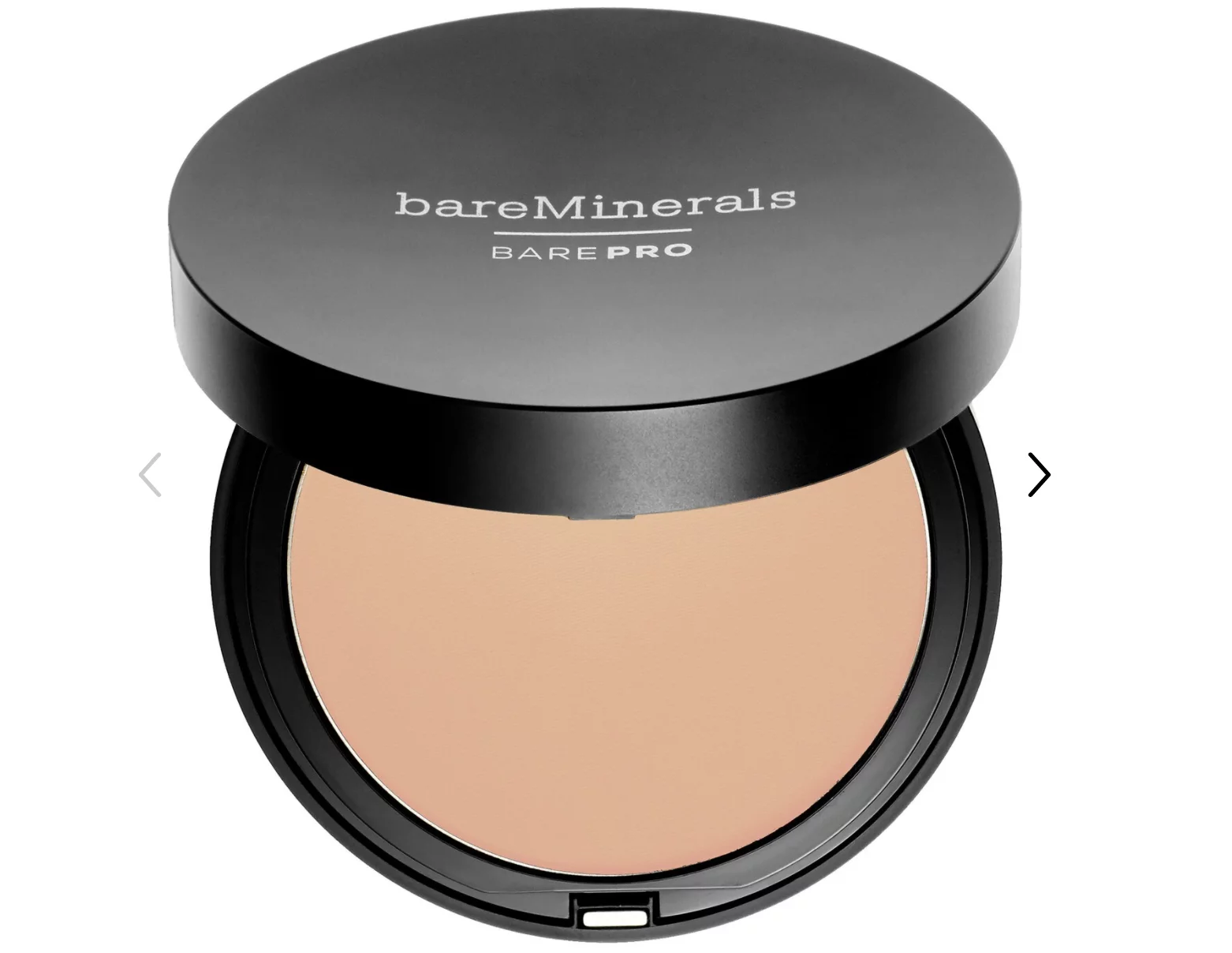 BAREMINERALS BAREPRO PERFORMANCE WEAR FOUNDATION 0.34 OZ COOL BEIGE BAREMINERALS/BAREPRO PERFORMANCE WEAR PRESSED PWDR FOUNDATION COOL BEIGE 0.34