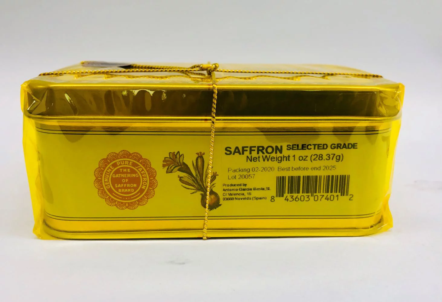 The Gathering of Saffron Brand Saffron, Pure Spanish, 1 Ounce
