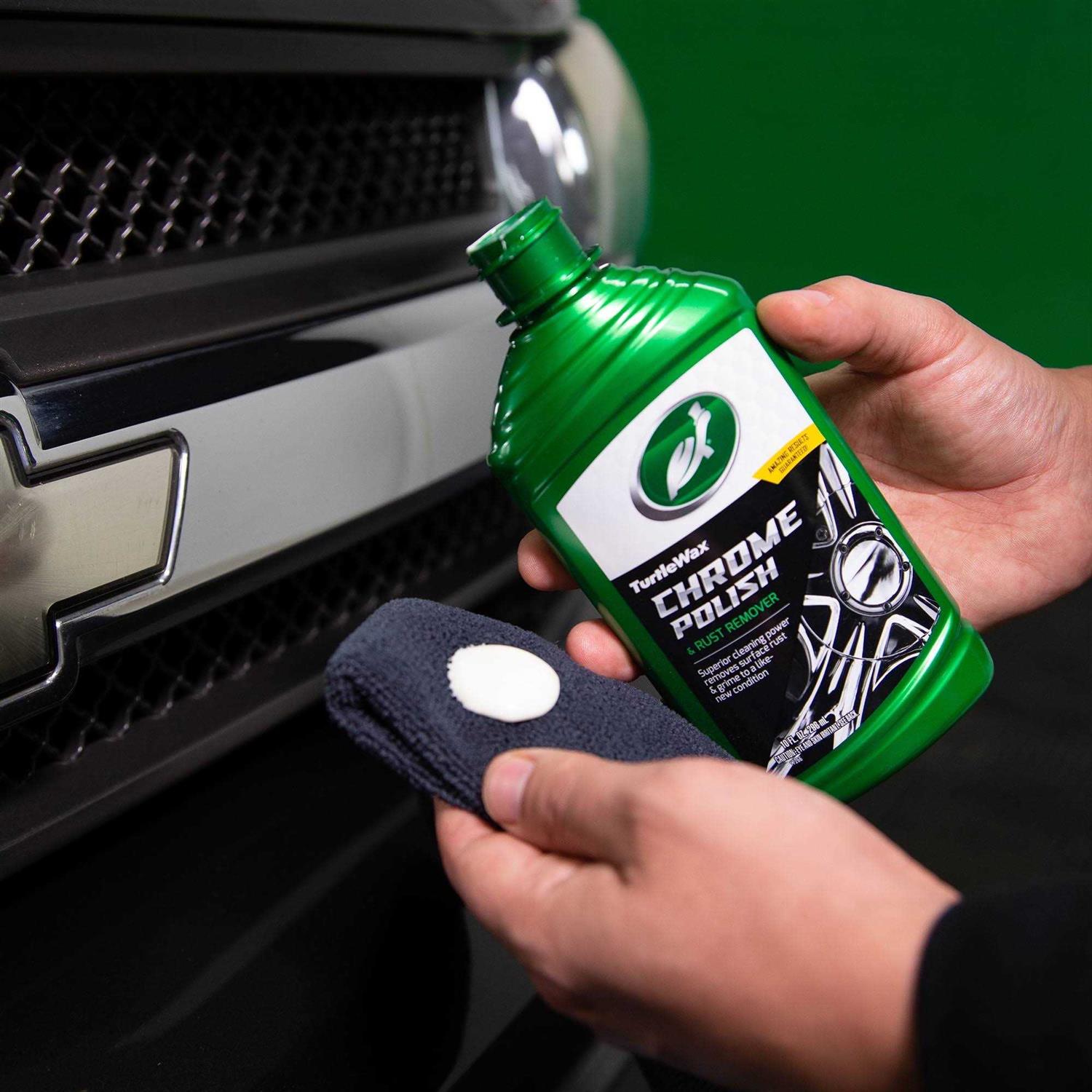 Turtle Wax 10 oz. Chrome Polish & Rust Remover