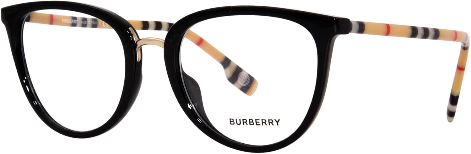 BURBERRY Eyeglasses BE 2366 U 3853 Katie Black