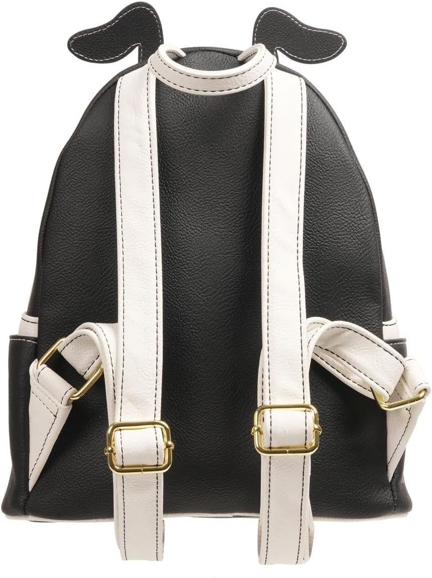 Loungefly Disney Pluto Skellington Glow-in-The-Dark Mini-Backpack - Entertainment Earth Exclusive