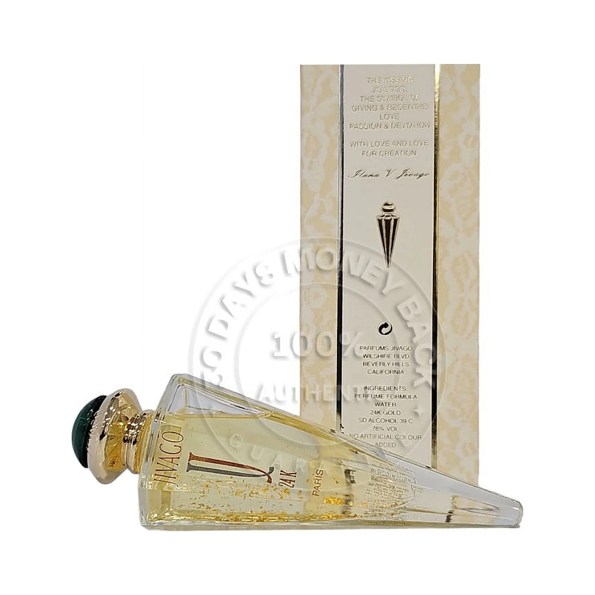 Jivago 24K Diamond Ilana Jivago 2.5 oz EDP Spray Women