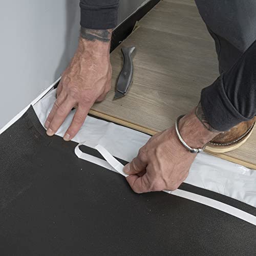 ROBERTS Black Jack Underlayment - 100 sq. ft. Roll - 43