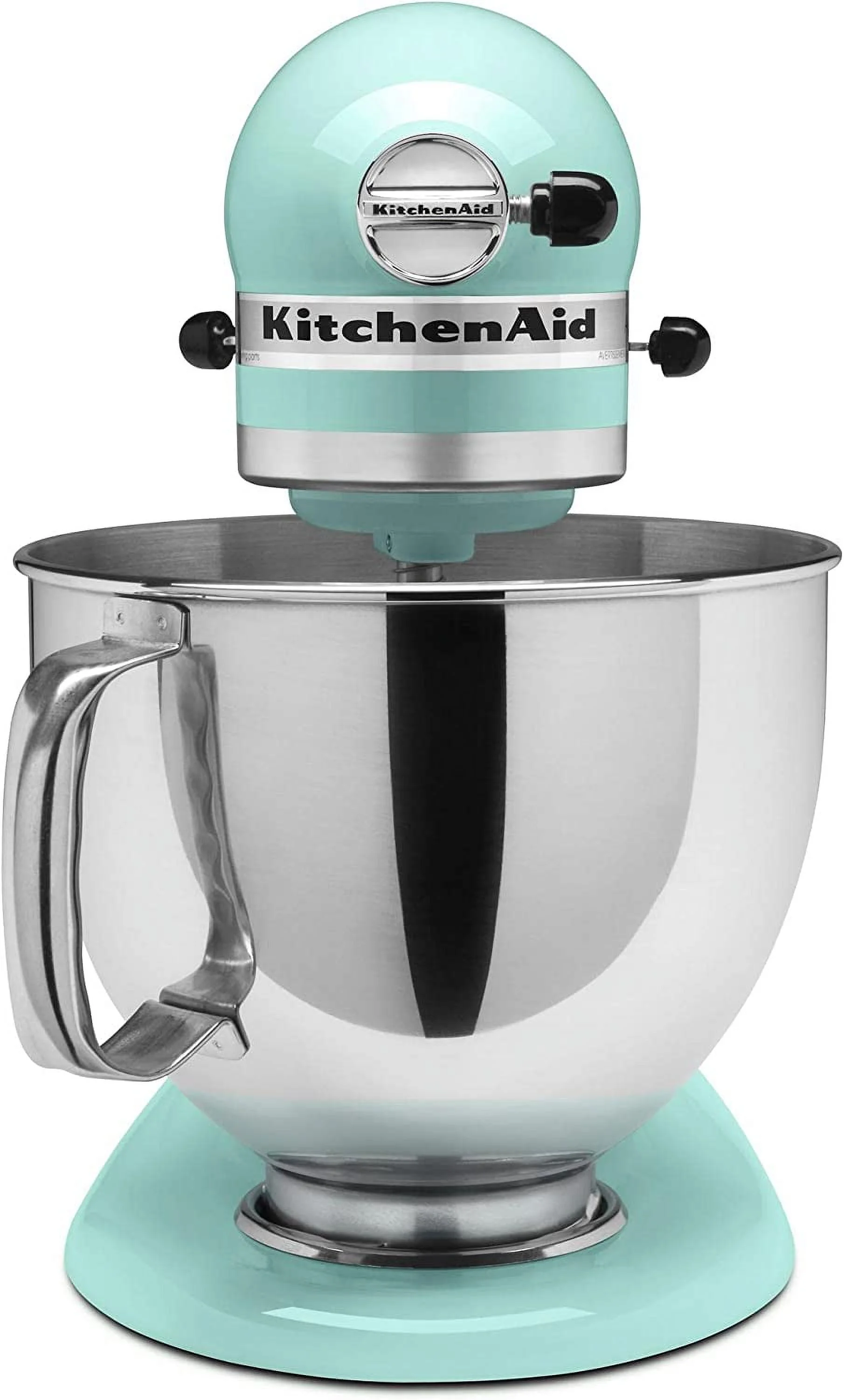 Excellent KitchenAid 5-Qt. Tilt-Head Stand Mixer KSM150PSBM Artisan Series  5 Quart  Black Matte