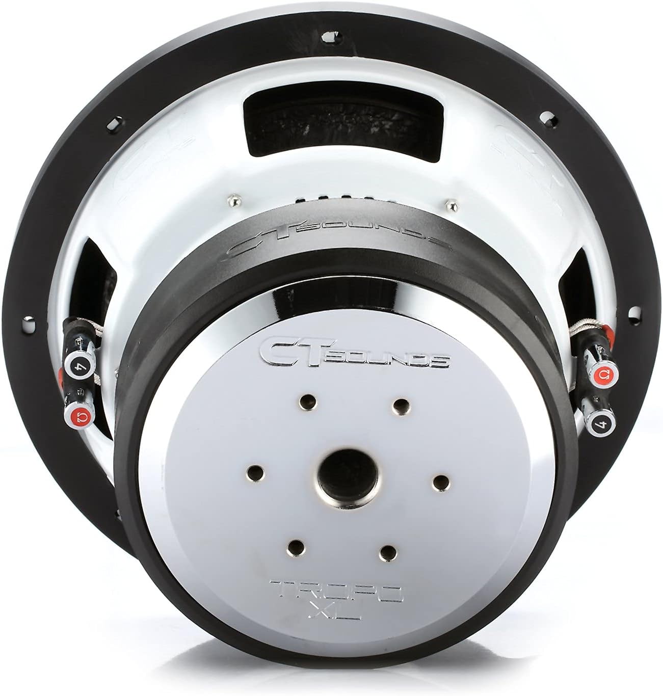 CT Sounds TROPO-XL-10-D4 2000 Watts Max 10 Inch Car Subwoofer Dual 4 Ohm