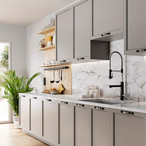 KRAUS Standart Pro 32 Inch 18-Gauge Stainless Steel Scullery Sink, 24 Gallon Freestanding Commercial Style Single Bowl Laundry & Utility Sink, KHS230-32