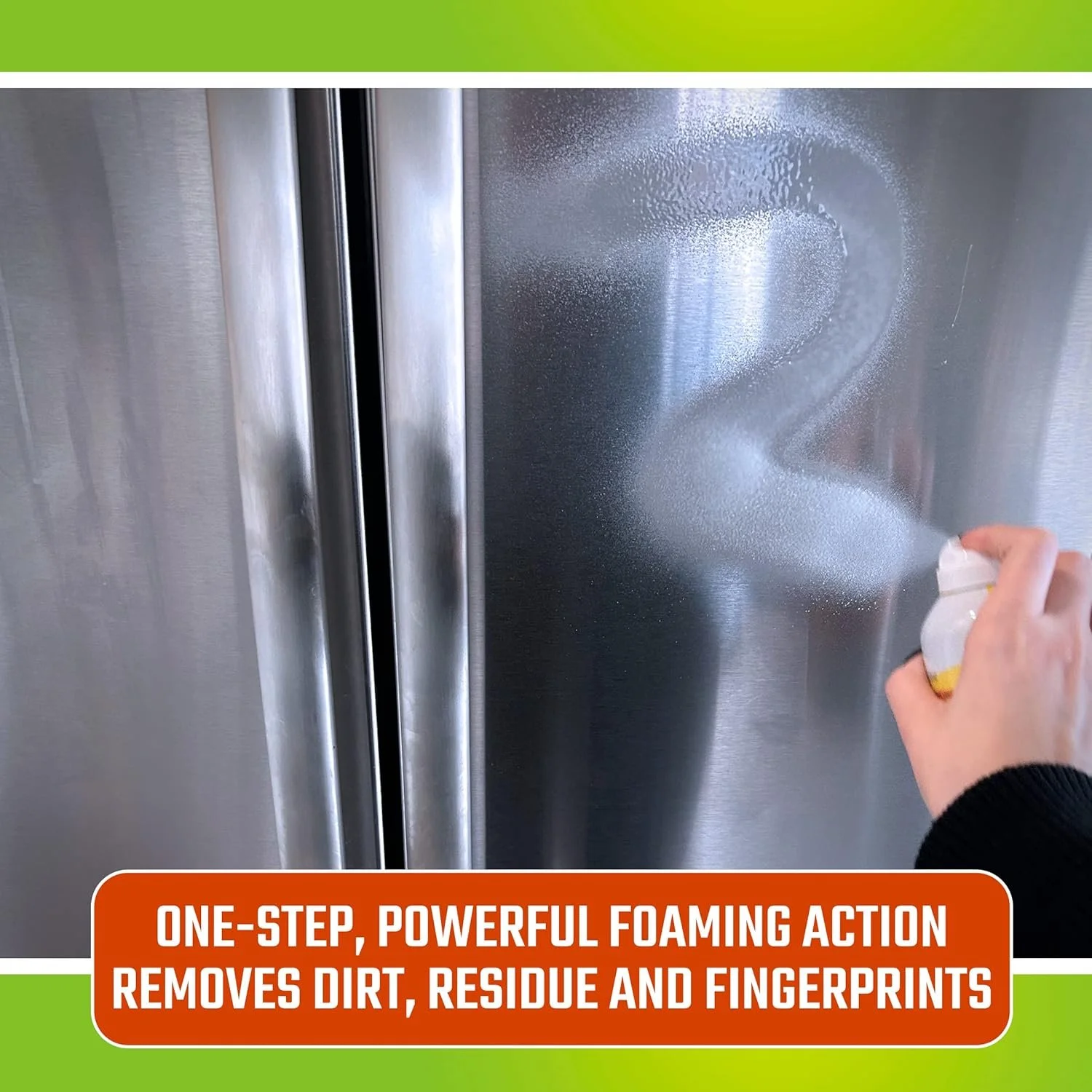 CLR Spot Free Stainless Steel Cleaner - Removes Water Marks, Fingerprints and Residue from Refrigerators, Dishwashers, Ovens and More, Streak Free Shine - 12 Ounce Spray Can 12 oz Spray Pack of 3