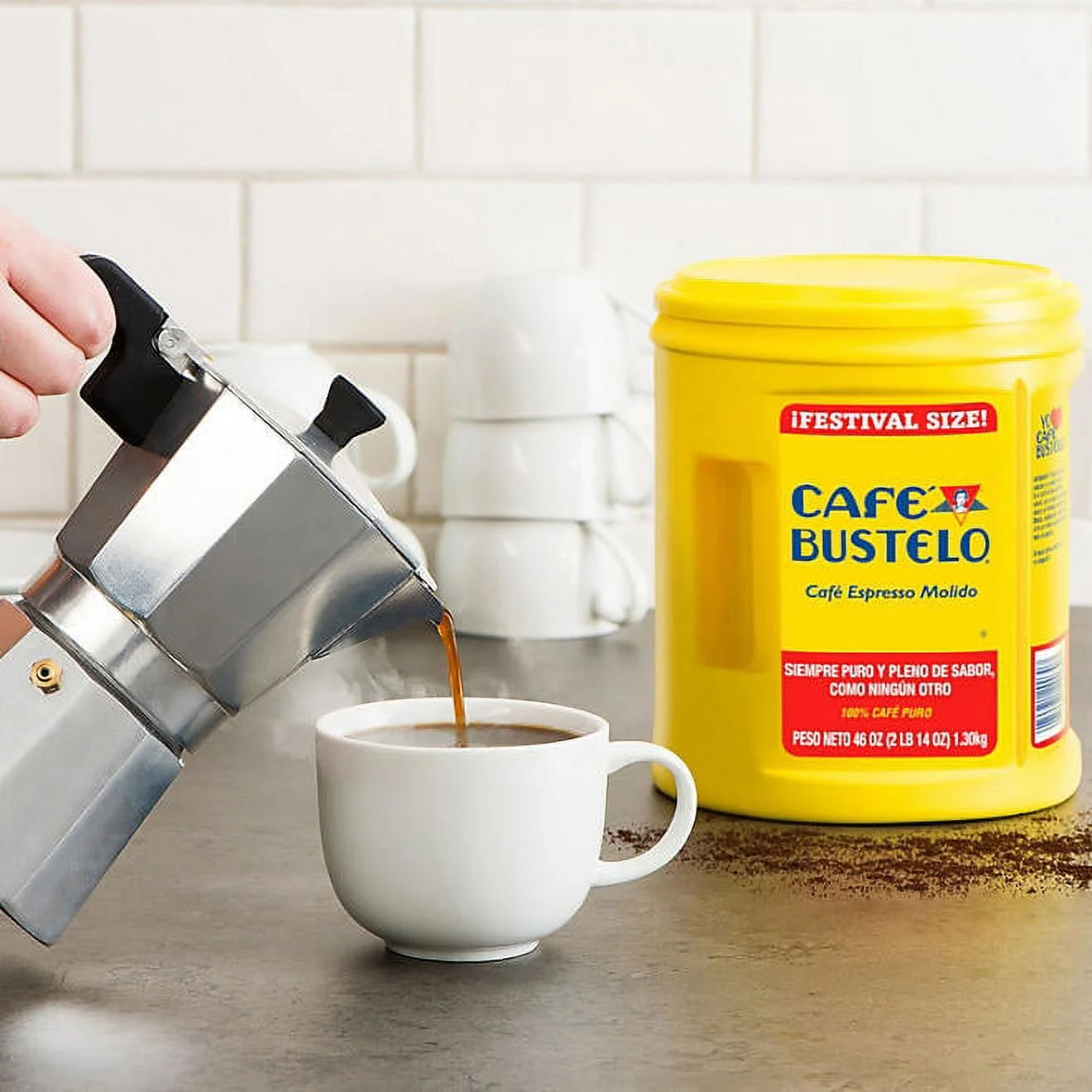 cafe bustelo espresso 46 oz