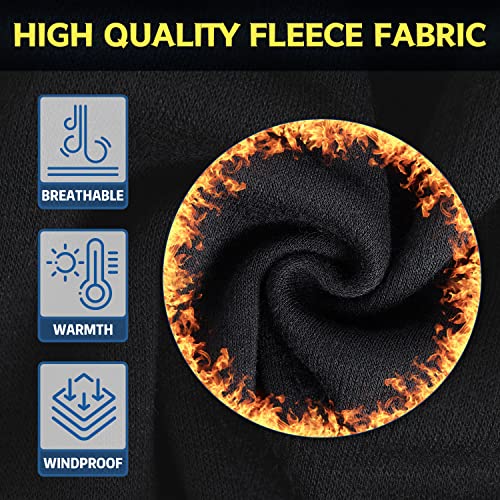 KOOLSOLY Kids Balaclava Face Mask, Winter Hat Face Warmer for Cold Weather Ski Mask for Boys Girls