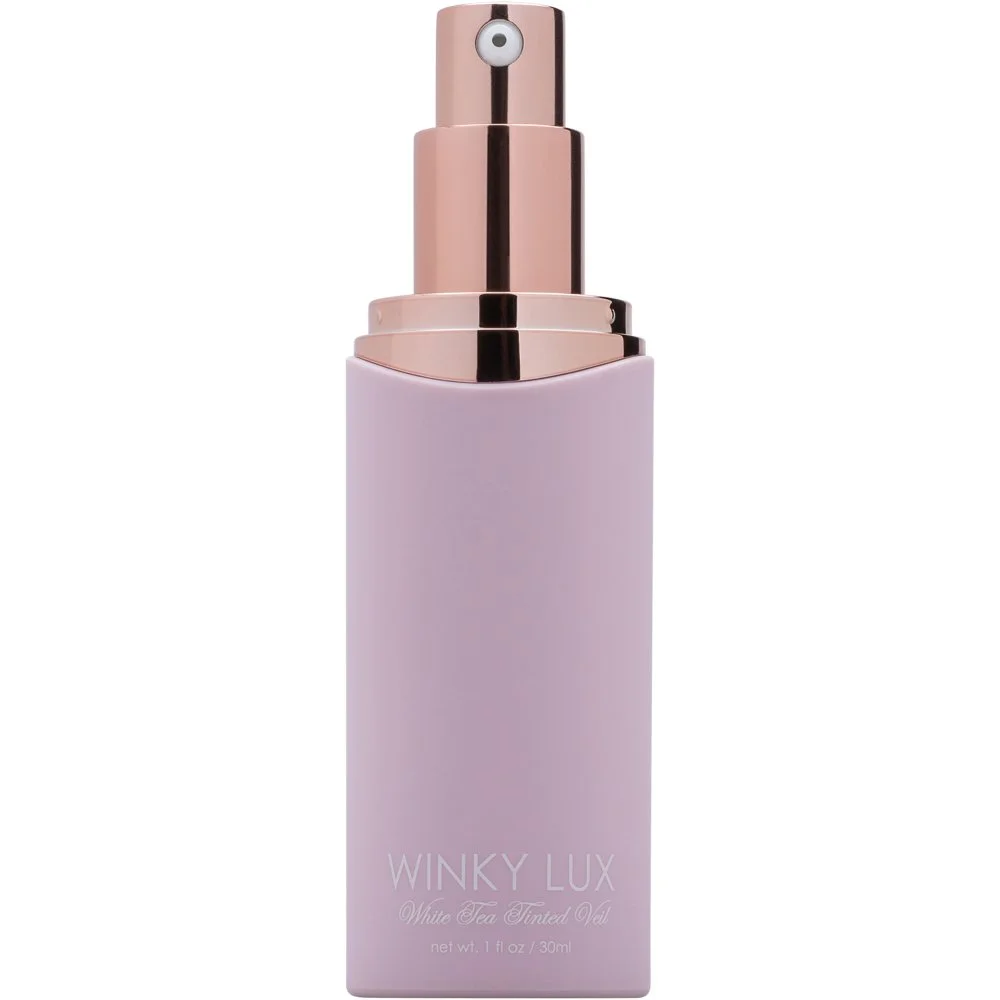 Winky Lux White Tea Tinted Moisturizer, SPF 30 Tinted Moisturizer for Oily Skin, Tinted Moisturizer for Face with SPF with Vitamin E and Antioxidants, Fair