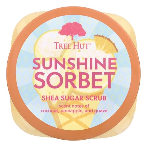 Tree Hut Cotton Candy Shea Sugar Scrub, 510 Grams