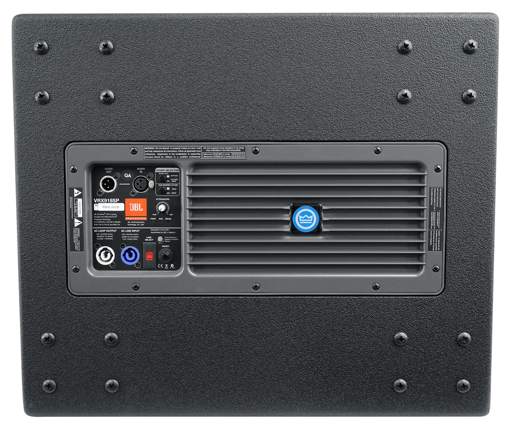 JBL VRX918SP Powered Active 18