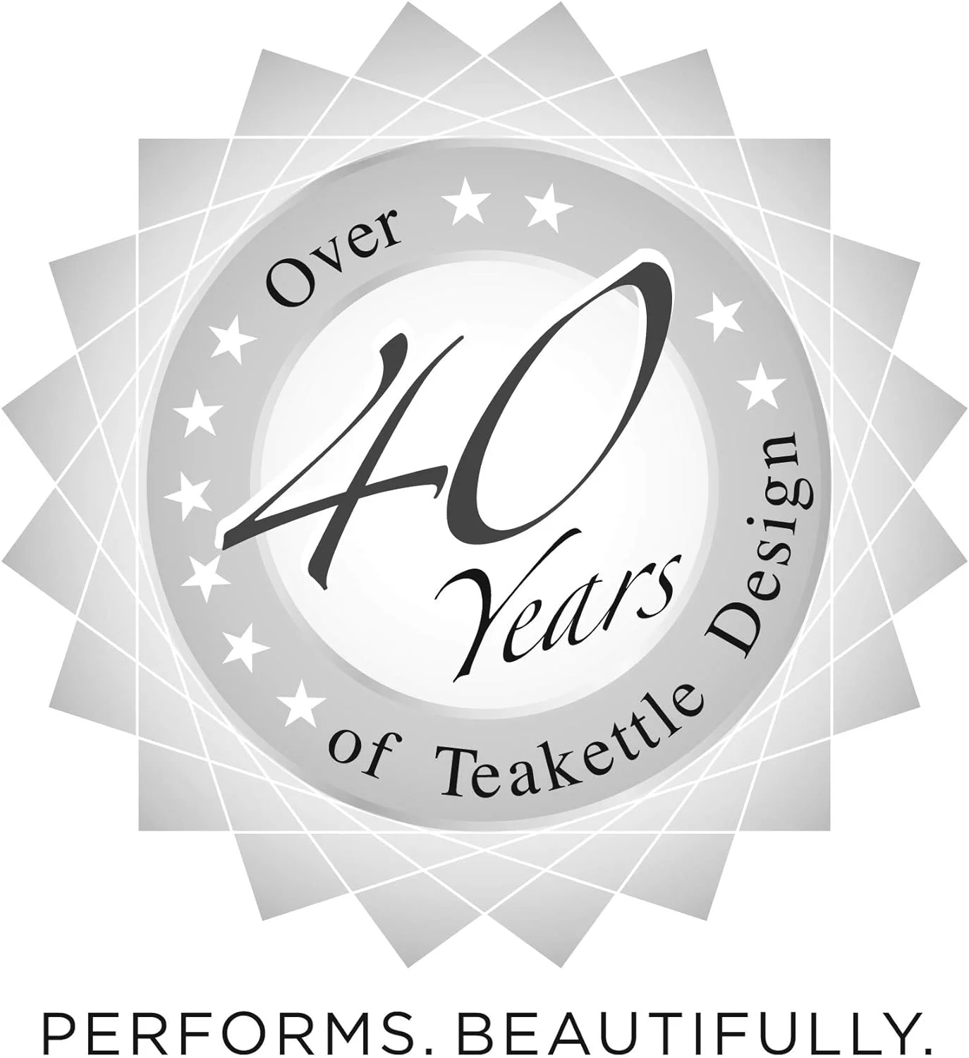 SVEN Enamel On Steel Whistling Teakettle With Natural Wood Handle, 1.4 Quarts (Mint Green)