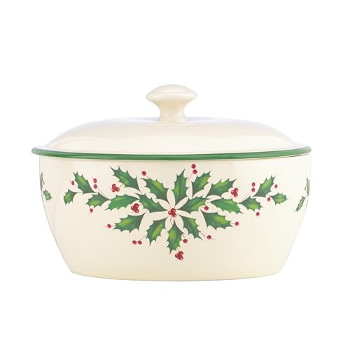 Lenox 882207 Hosting The Holidays Santa Spoon Rest, Christmas