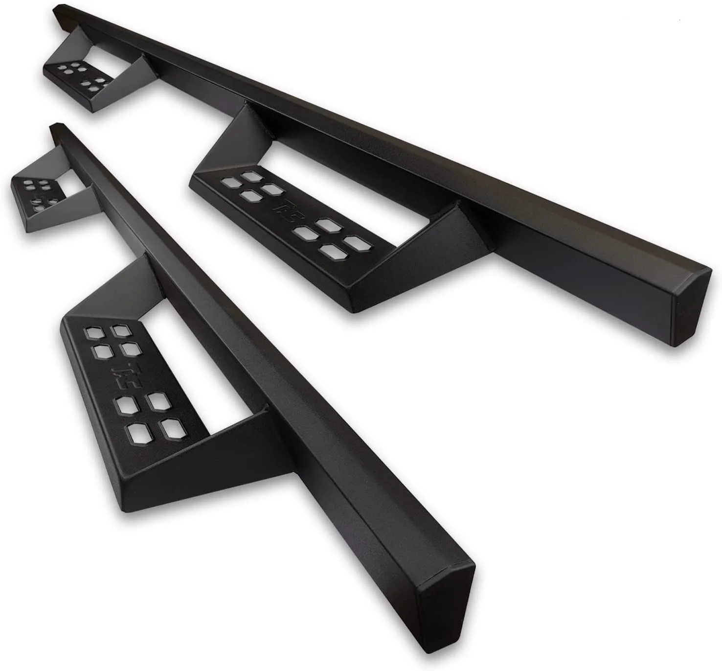 TAC Sniper Running Boards Fit 2009-2018 Dodge RAM 1500 | 2010-2024 RAM 2500/3500 Crew Cab | 2019-2023 RAM 1500 Classic 4