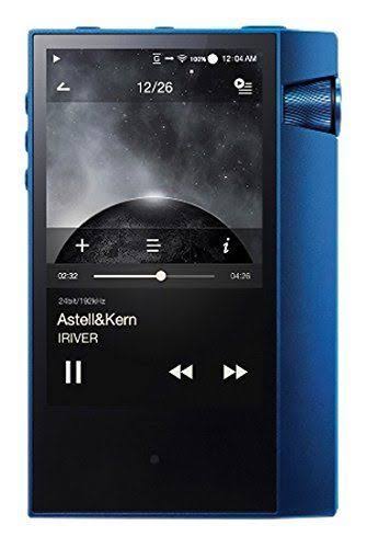 Astell u0026 Kern AK70 MK II 64GB Marine Blue Digital Audio Player