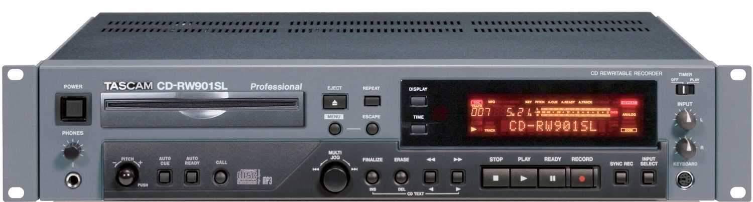 Tascam CD-RW901SL - CD recorder