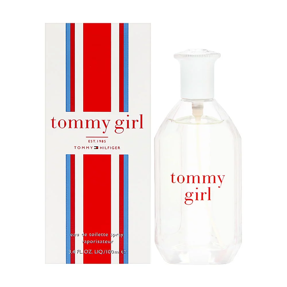 Tommy Hilfiger Tommy Girl Eau De Toilette, Perfume for Women, 3.4 Oz